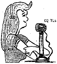 YL operating radio