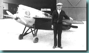 Steve Wittman and Chief Oshkosh 1931