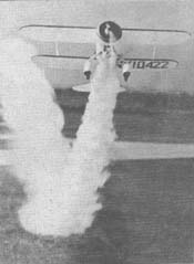 Looping takeoff in Continental Special