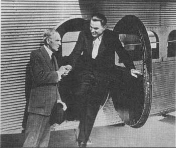Henry Ford meets Harold Johnson
