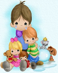 Daddy and Kids