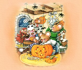 A Mice Halloween