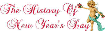 The History Of New Year's Day