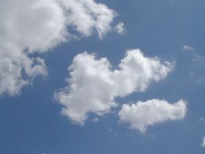 as my 2 year old daughter would say, daddy cloud, mommy cloud, baby cloud!