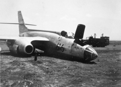 the crash of 616