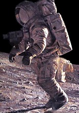 Painting by Alan Bean
