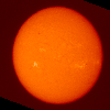 Remember to NEVER look directly at the Sun for any amount of time!