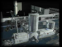 International Space Station Image Courtesy NASA