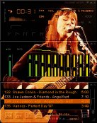Suzanne Vega WinAmp skin, SVGuitar