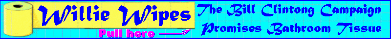 BUMPER STICKER:  CLINTON/GONE 96