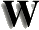 W