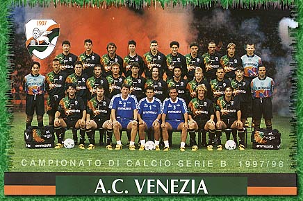 la rosa del Venezia 97/98