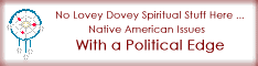 Native American Political Issues - 4k