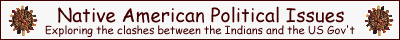 Native American Political Issues - 5k