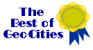 GeoCities Featured Site - 2K