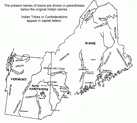 Wabanaki Map