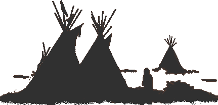 Wigwam Graphic Courtesy of Cheveyo's Native Americans