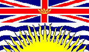 British Columbia flag