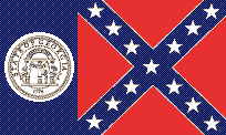 Georgia State flag