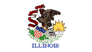 Illinois State flag