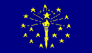 Indiana State flag