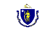 Massachusetts State flag