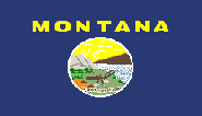 Montana State flag