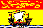 New Brunswick flag