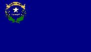 Nevada State flag