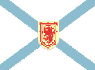 Nova Scotia flag