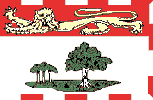 Prince Edward Isle flag