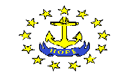 Rhode Island State flag