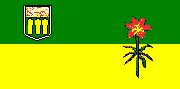 Saskatchewan flag