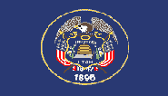 Utah State flag