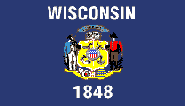Wisconsin State flag