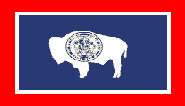 Wyoming State flag