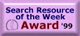 12/26/99 Difference Award Winner