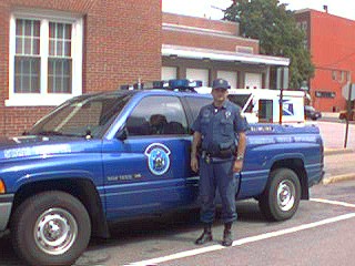 CLICK on Trooper Corbett to return to Sergeant Cayer's home page!