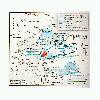 The map of 1920-1922 Greek-Turkish war