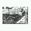 A dead man in a ditch and a child looking