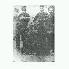 Turkish soldiers with the heads of their victims