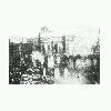 The greek hospital was burned to the ground