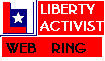 Liberty Activist Web Ring