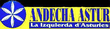 ANDECHA ASTUR La Izquierda d'Asturies