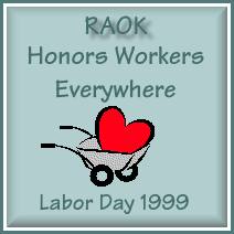 Random Acts of Kindness Labour Day