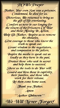 POW Prayer