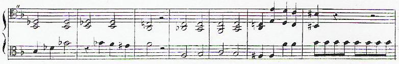 Piano notation - new style.