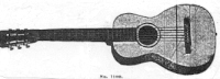 Our Spanish Guitar, No. 7100.