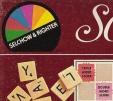 1982 Scrabble box top, 
upper left corner (click to enlarge.)