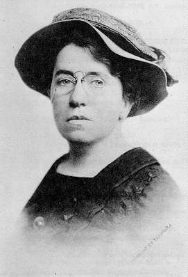 Emma Goldman in her younger years